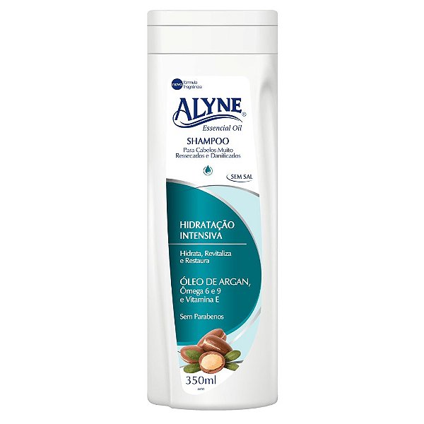 Shampoo Alyne Hidratação Intensiva 350ml