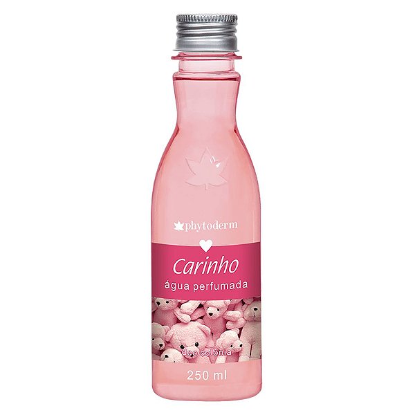 Deo Colonia Phytoderm Carinho Àgua Perfumada 250ml