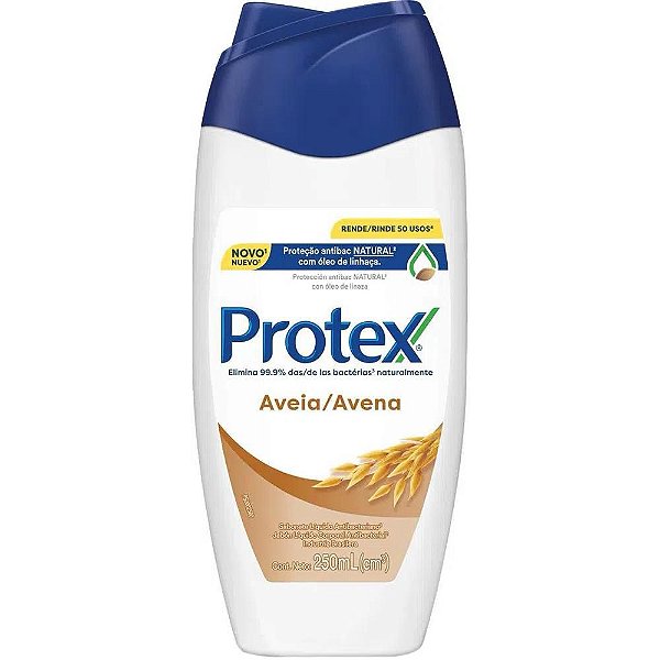 Sabonete Líquido Protex Aveia 250ml