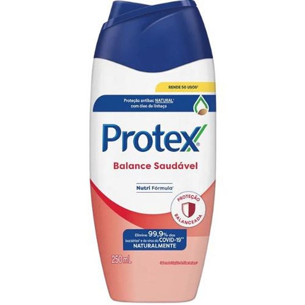 Sabonete Líquido Protex Balance Saudável 250ml