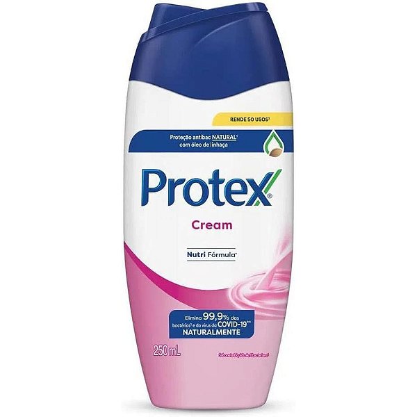 Sabonete Líquido Protex Cream 250ml