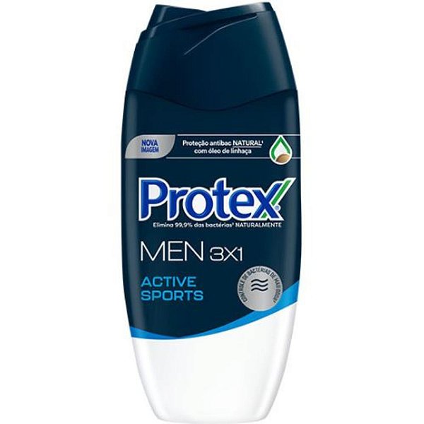 Sabonete Líquido Protex Men 3x1 250ml