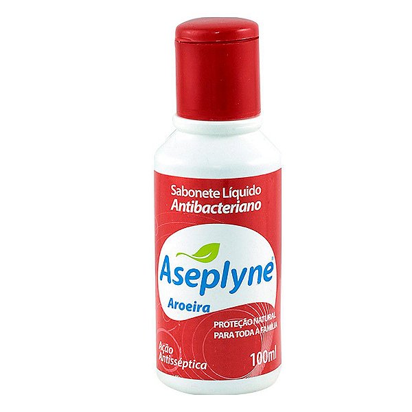 Sabonete Liquido Aseplyne Aroeira 100ml