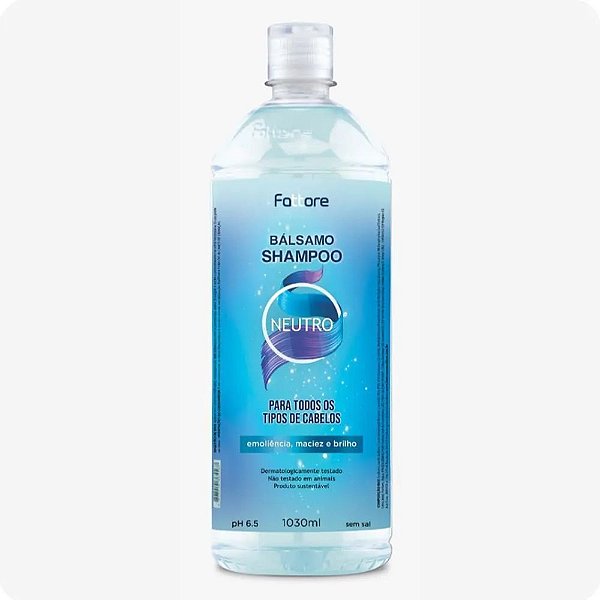 Shampoo Bálsamo Neutro Fattore 1030ml
