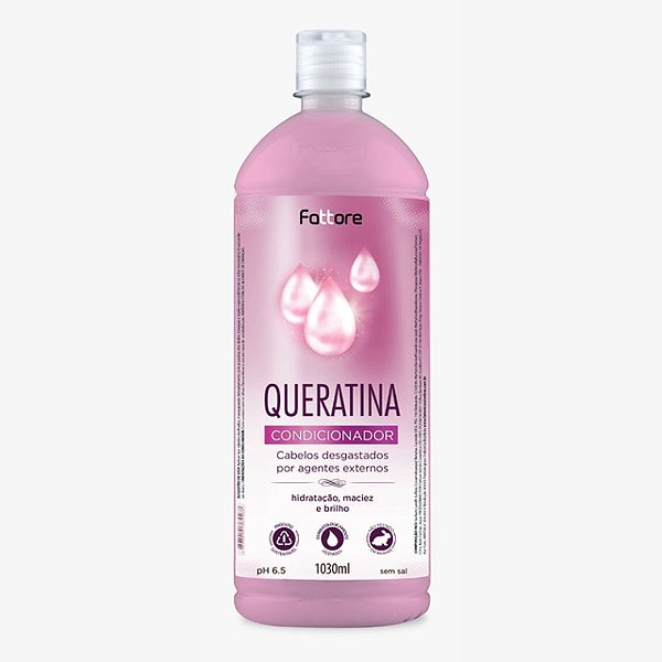 Condicionador Queratina Fattore 1030ml