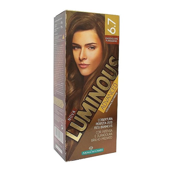 Coloração Creme Luminous Advanced 6.7 Chocolate Purissimo
