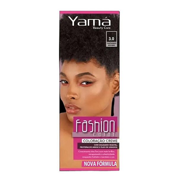 Coloração Yamá Fashion Color 3.0 Castanho Escuro