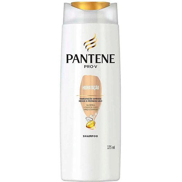Shampoo Pantene Hidratação 175ml