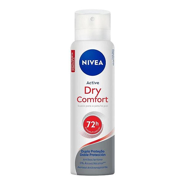 Desodorante Aerosol Nivea Dry Comfort 150ml