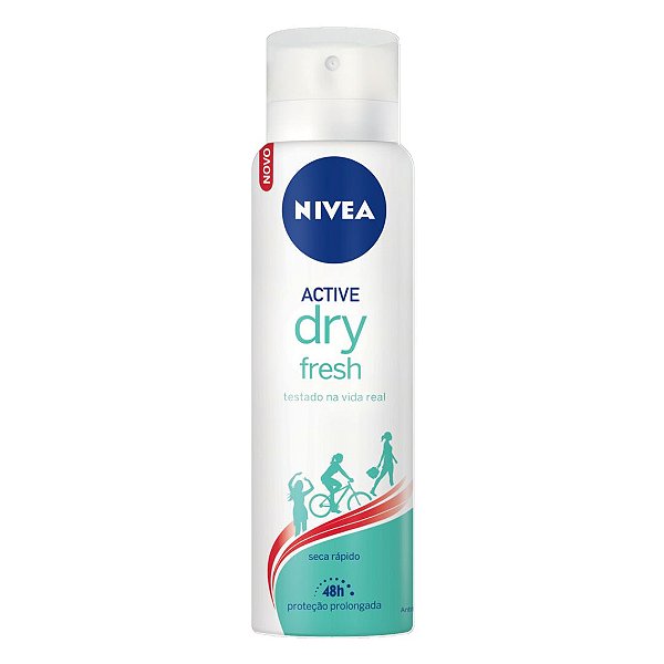 Desodorante Antitranspirante Aerosol Nivea Dry Fresh 150ml