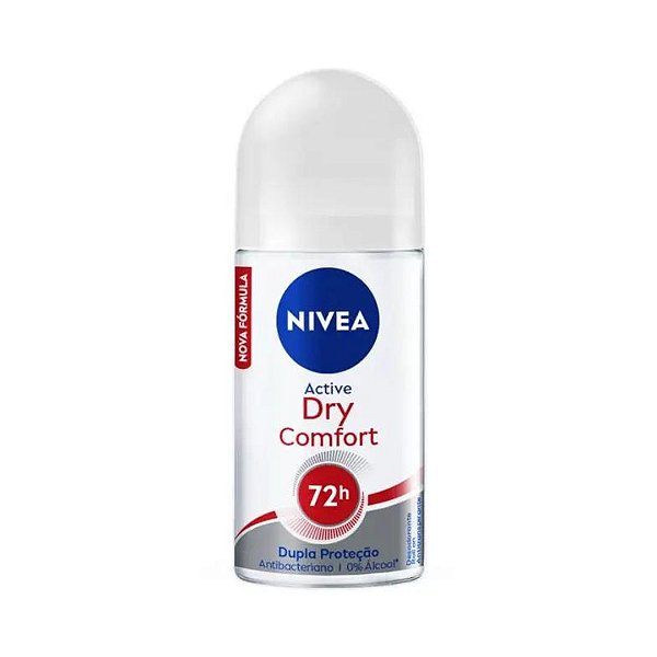 Desodorante Roll-On Nivea Dry Comfort 50ml
