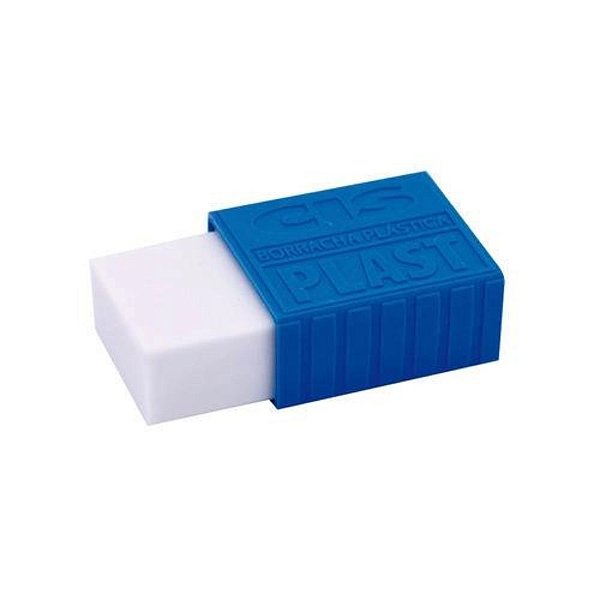 Borracha Cis Plastic Branca