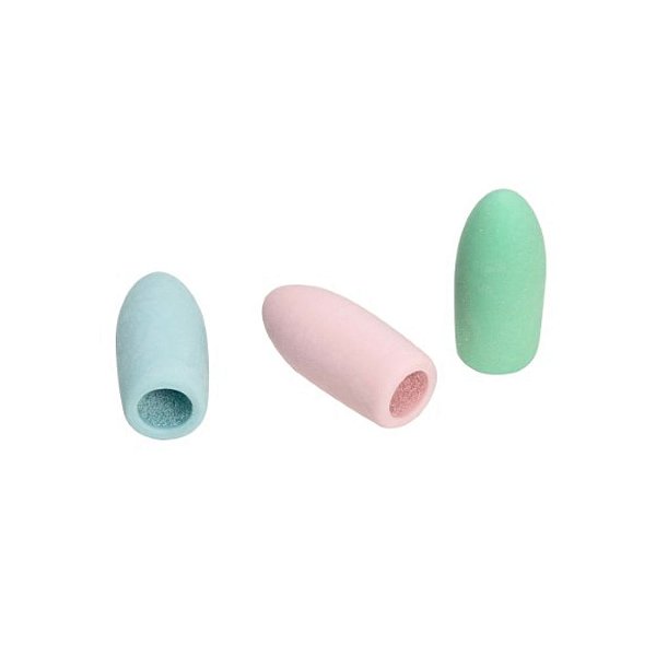 Ponteira De Borracha Pastel Molin Sortidas