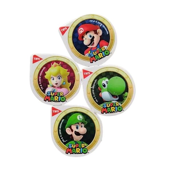 Borracha Super Mario Tris Sortidas
