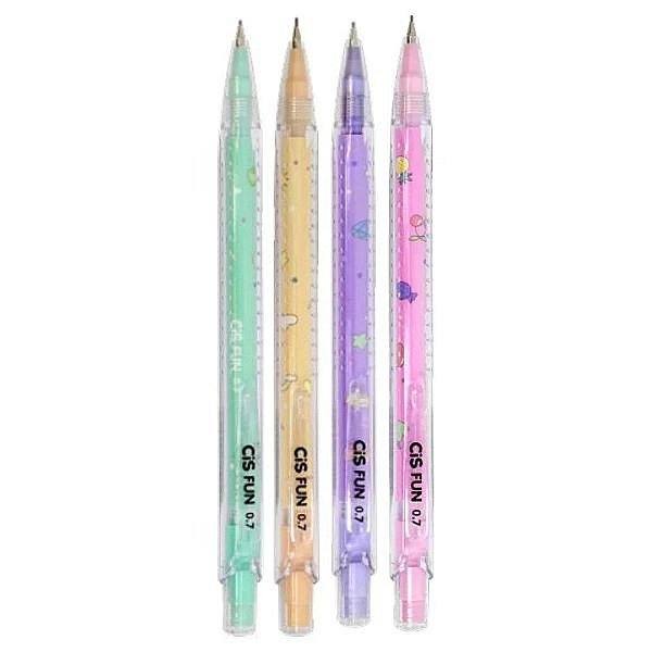 Lapiseira Cis Fun 0,7mm Sortidas