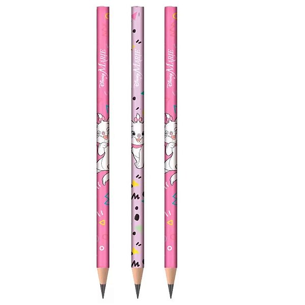 Lapis Preto Marie Tris - Cores Sortidas
