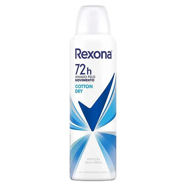 Desodorante Aerosol Rexona Cotton Dry 150ml