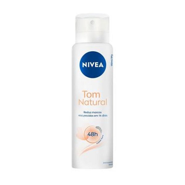 Desodorante Antitranspirante Aerossol Tom Natural 150ml