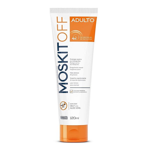 Repelente Moskitoff Adulto Farmax 120ml