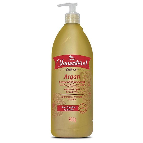 Creme Multifuncional Yamasterol Argan Yama 900g