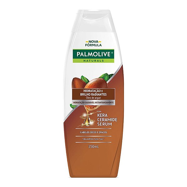 Palmolive Naturals Hidratação e Brilho Radiante Shampoo 350ml