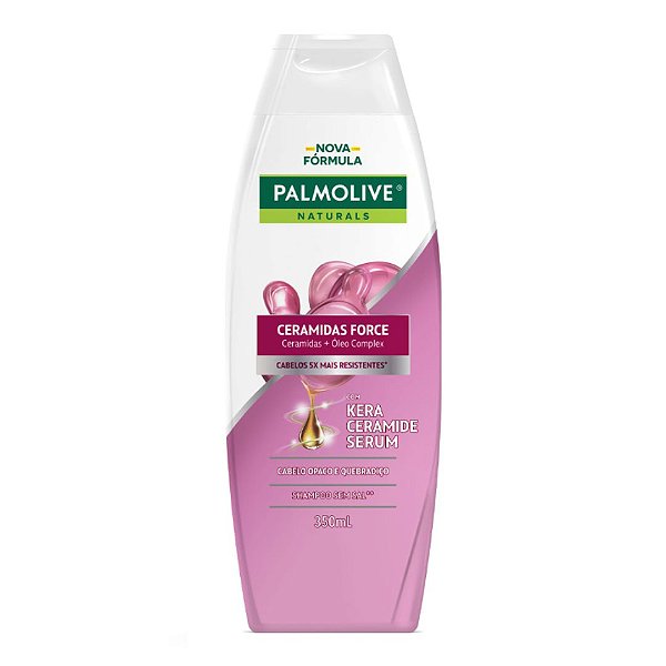 Shampoo Palmolive® Naturals Ceramidas Force 350ml
