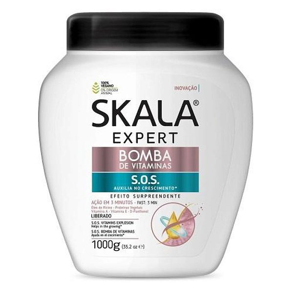 Creme Skala Expert Bomba de Vitaminas 1kg