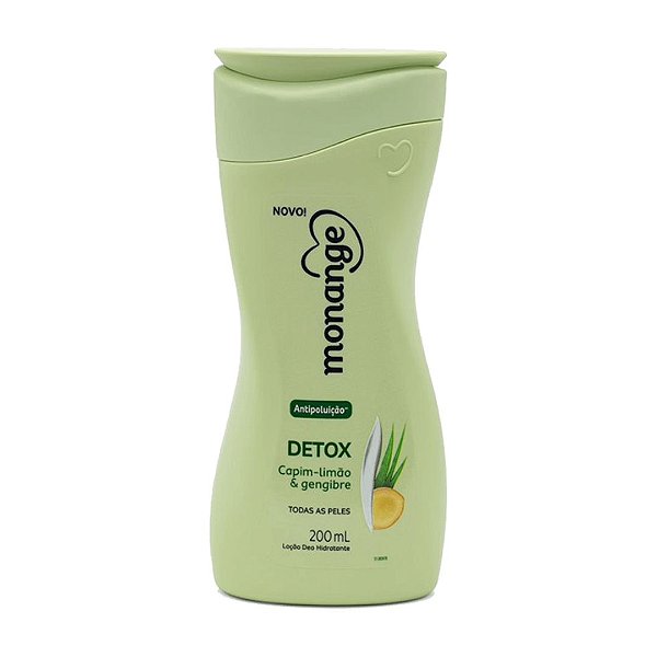 Hidratante Corporal Monange Detox 200ml