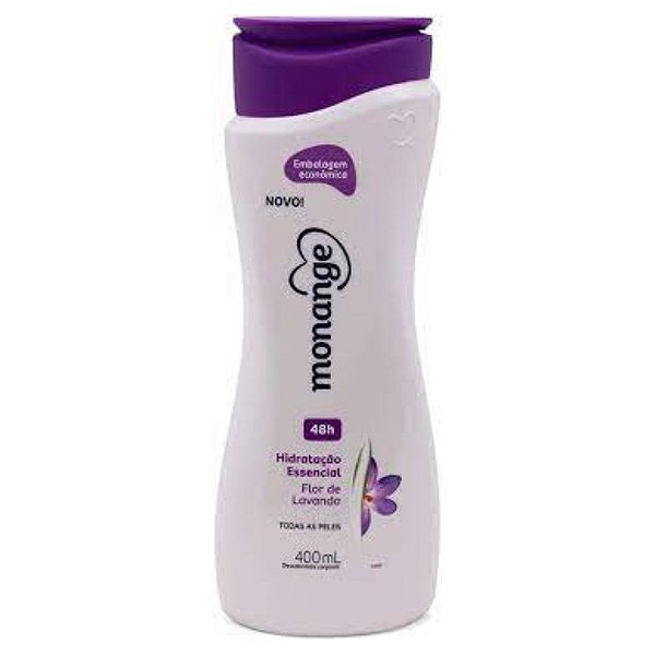 Hidratante Monange Flor De Lavanda 200ml