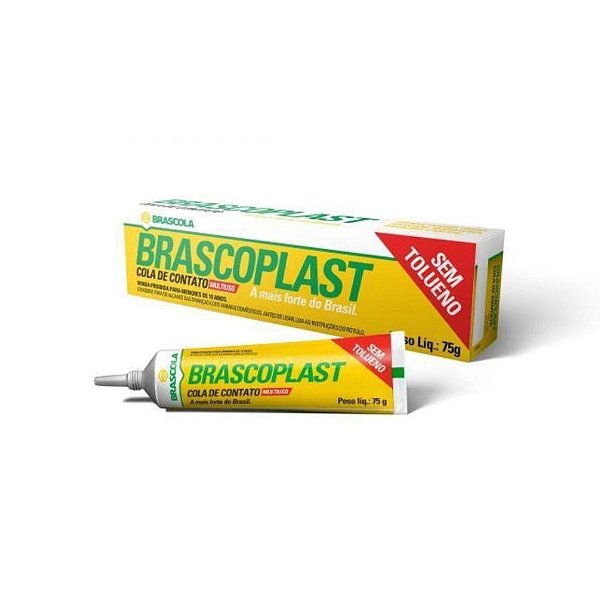 Cola De Contato Multiuso Brascoplast Brascola 75g