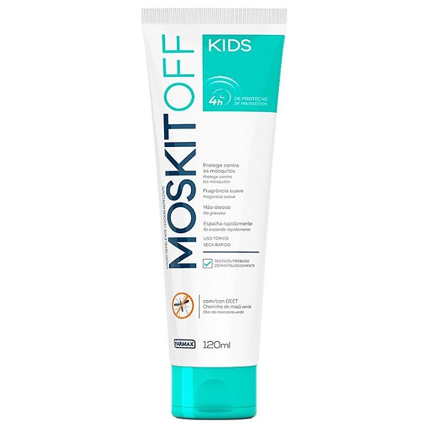 Repelente Moskitoff Kids Farmax 120ml