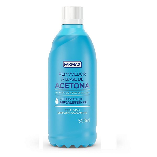 Removedor a Base de Acetona Farmax 500 ml