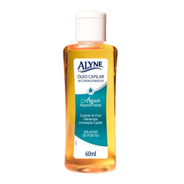 Óleo Recondicionador Capilar Alyne Argan 60ml