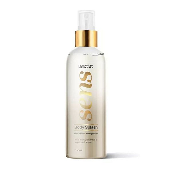 Body Splash Macadâmia & Bergamota Sens 230ml Labotrat