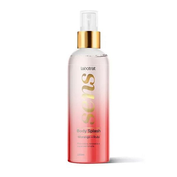 Body Splash Morango & Rubi Sens 230ml Labotrat