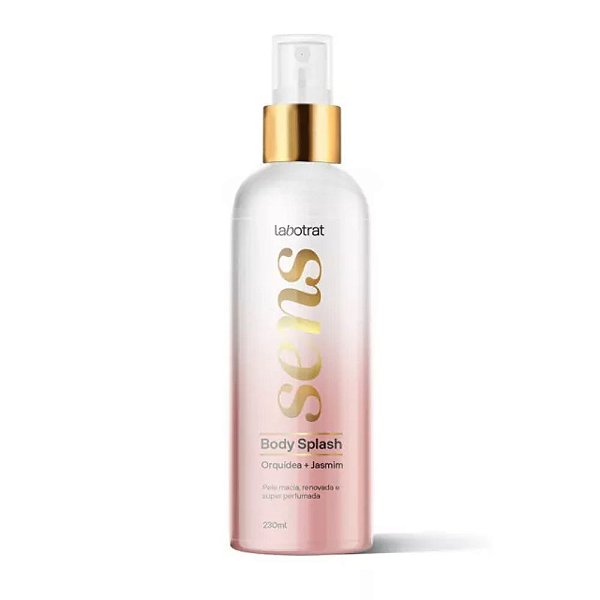 Body Splash Orquidea & Jasmim Sens 230ml Labotrat