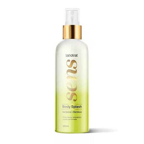 Body Splash Verbena & Bamboo Sens 230ml Labotrat