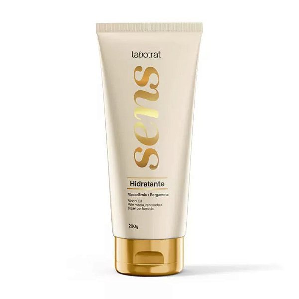 Hidratante Macadâmia & Bergamota Sens 200g Labotrat