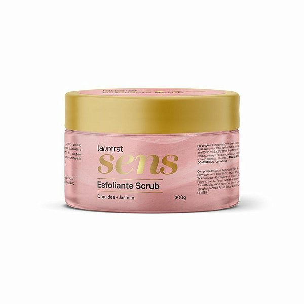 Esfoliante Scrub Orquídea e Jasmim Sens 300g Labotrat