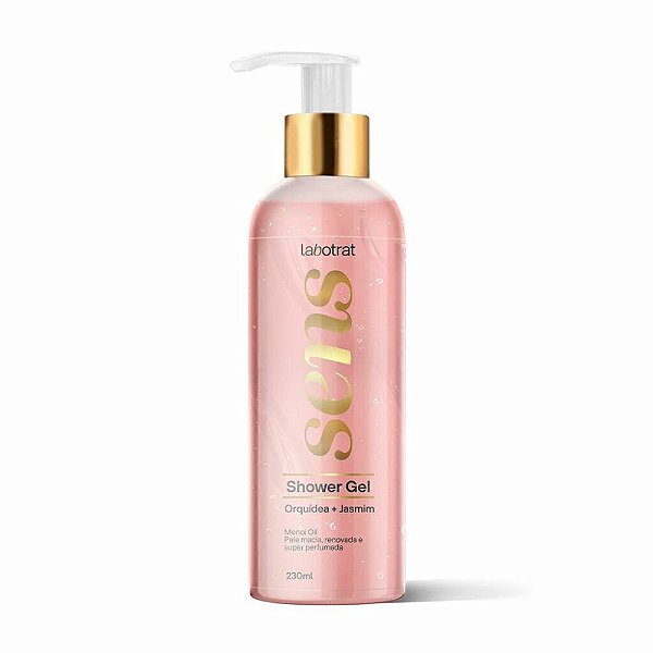 Shower Gel Orquidea & Jasmim Sens 230ml Labotrat