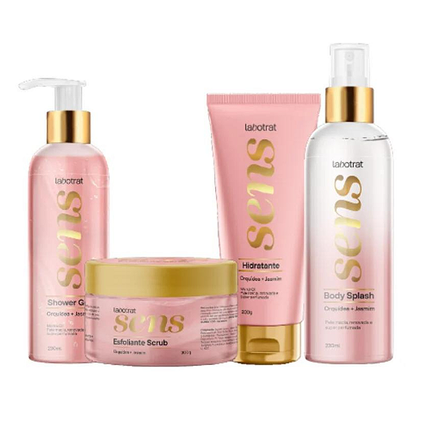 Kit Linha Sens Labotrat Orquidea & Jasmim