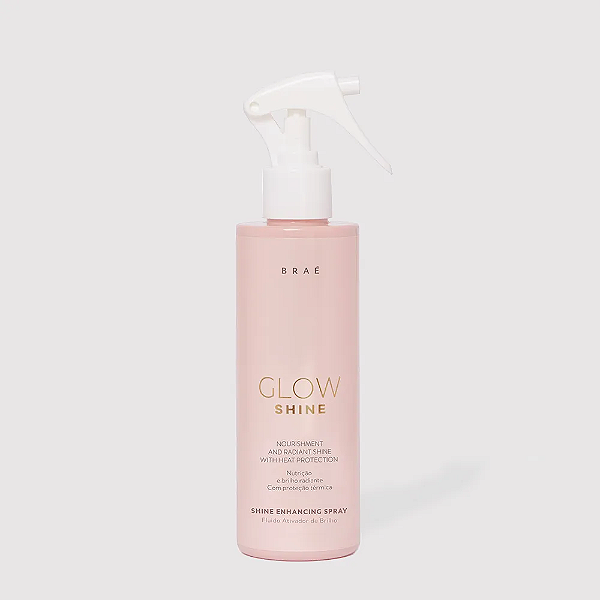 Braé Glow Shine Fluído Ativador De Brilho 200ml