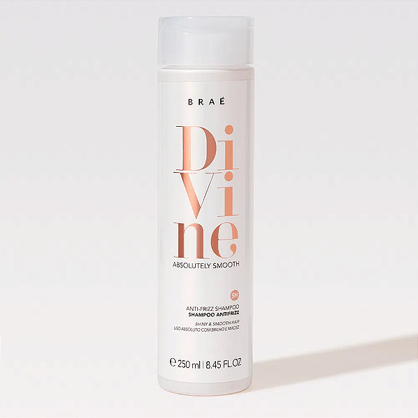 Braé Divine Shampoo Antifrizz 250 ml