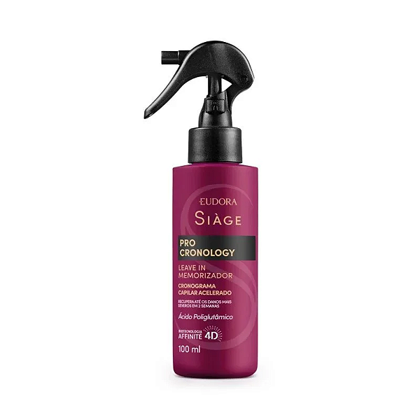 Eudora Leave In Memorizador Siàge Pro Cronology 100ml