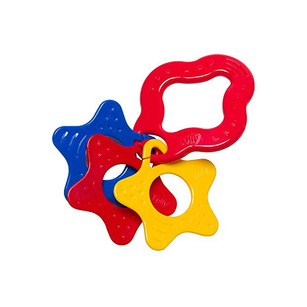 Mordedor Lolly Nenny Clean Estrela Vermelho 7048-01