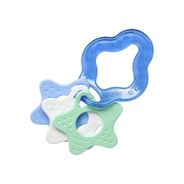 Mordedor Lolly Nenny Clean Estrela Azul 7041-01