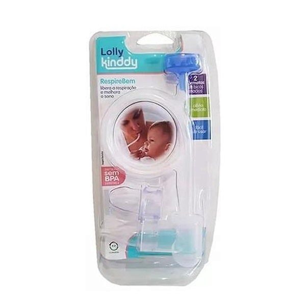 Aspirador Nasal Lolly Kinddy Respire Bem 7173-01
