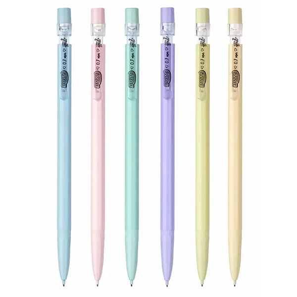 Lapiseira 0.7mm Linha Soul BRW Tom Pastel Sortidas.