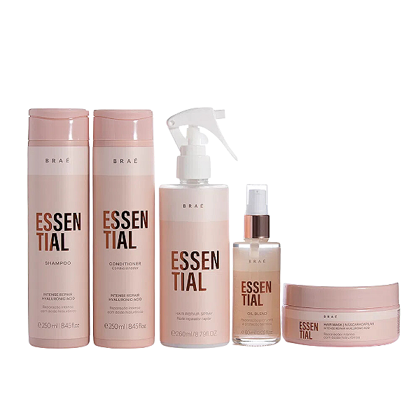 Kit Braé Essential - 5 produtos