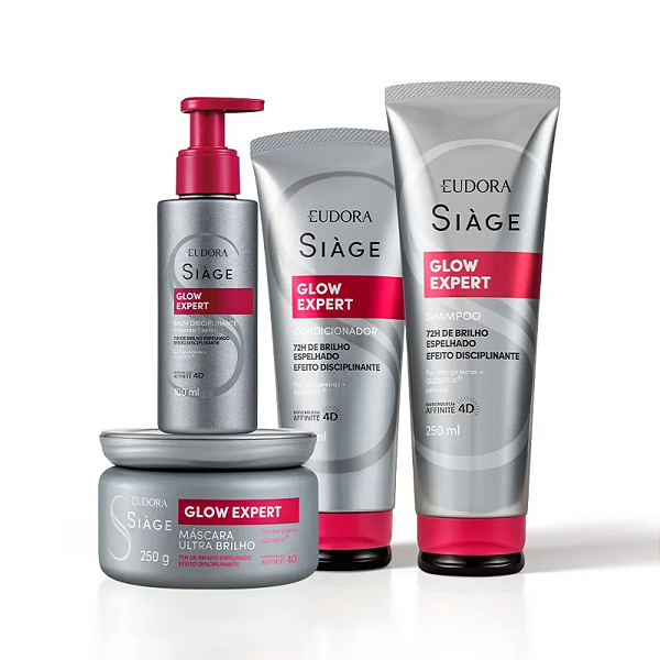 Kit Siage Glow Expert - 4 itens